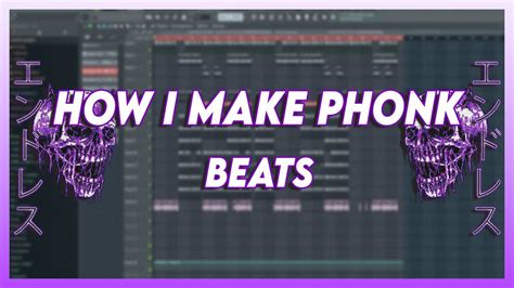how to make phonk in beatmaker 3